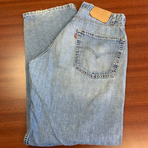 Men's VTG 569 Loose Straight 100% Cotton High Rise - Picture 1 of 10